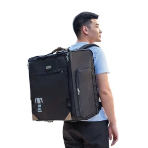 Truelove Airflow Premium Backpack Carrier for Dogs & Cats (Black)