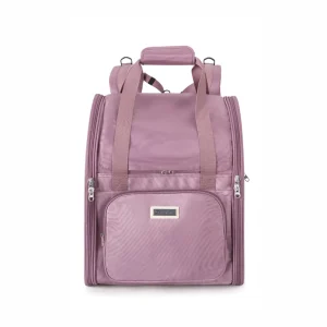 Truelove Pet Outdoor Carrier for Dogs & Cats (Wistful Mauve)