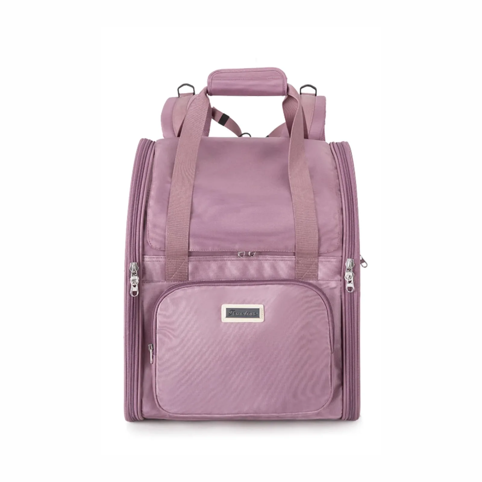 Truelove Pet Outdoor Carrier for Dogs & Cats (Wistful Mauve)