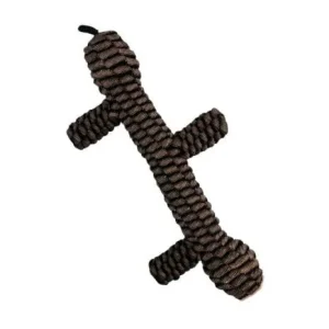 Ttls D Braided Stk Brn 9"{L-x}