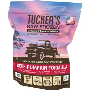 Tuck Cat frozen beef pumpkin 24oz{L-x} SD-5