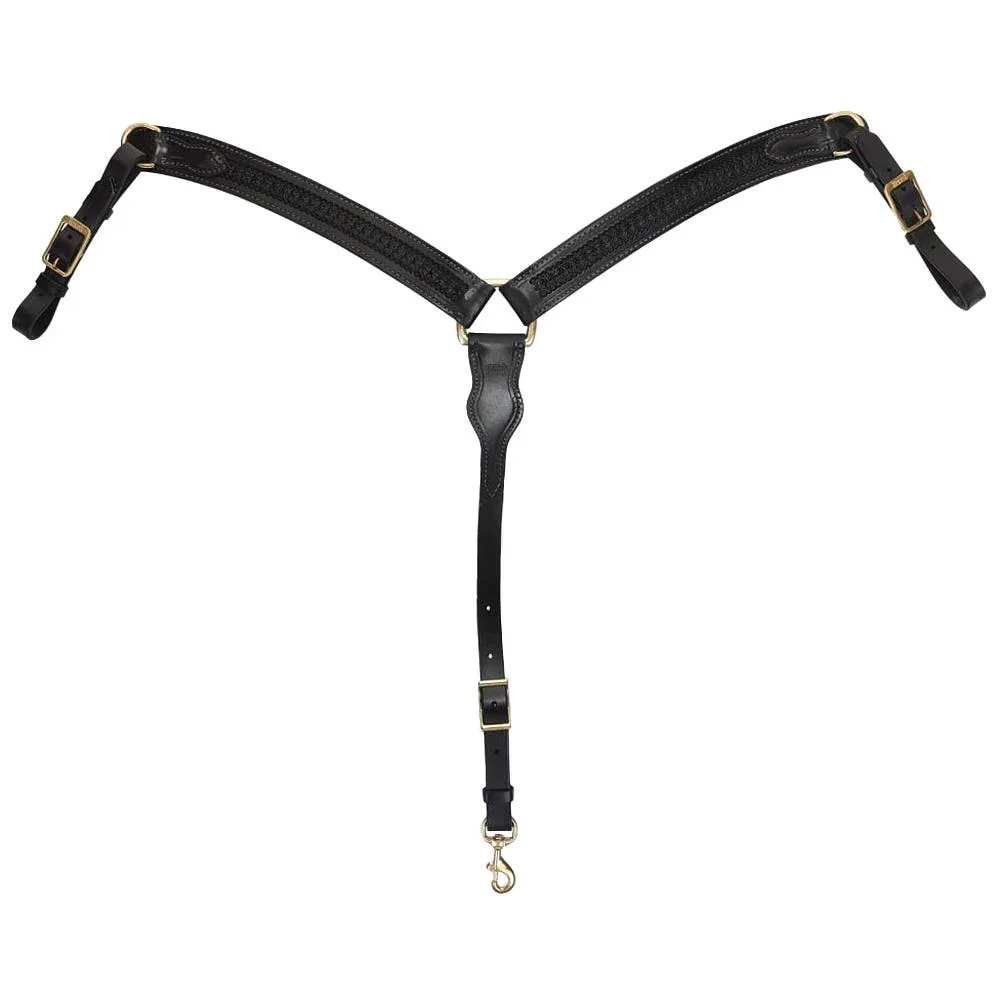 Tucker Black Heritage High Plains Breast Collar