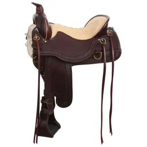 Tucker Chestnut Heritage Cheyenne Saddle