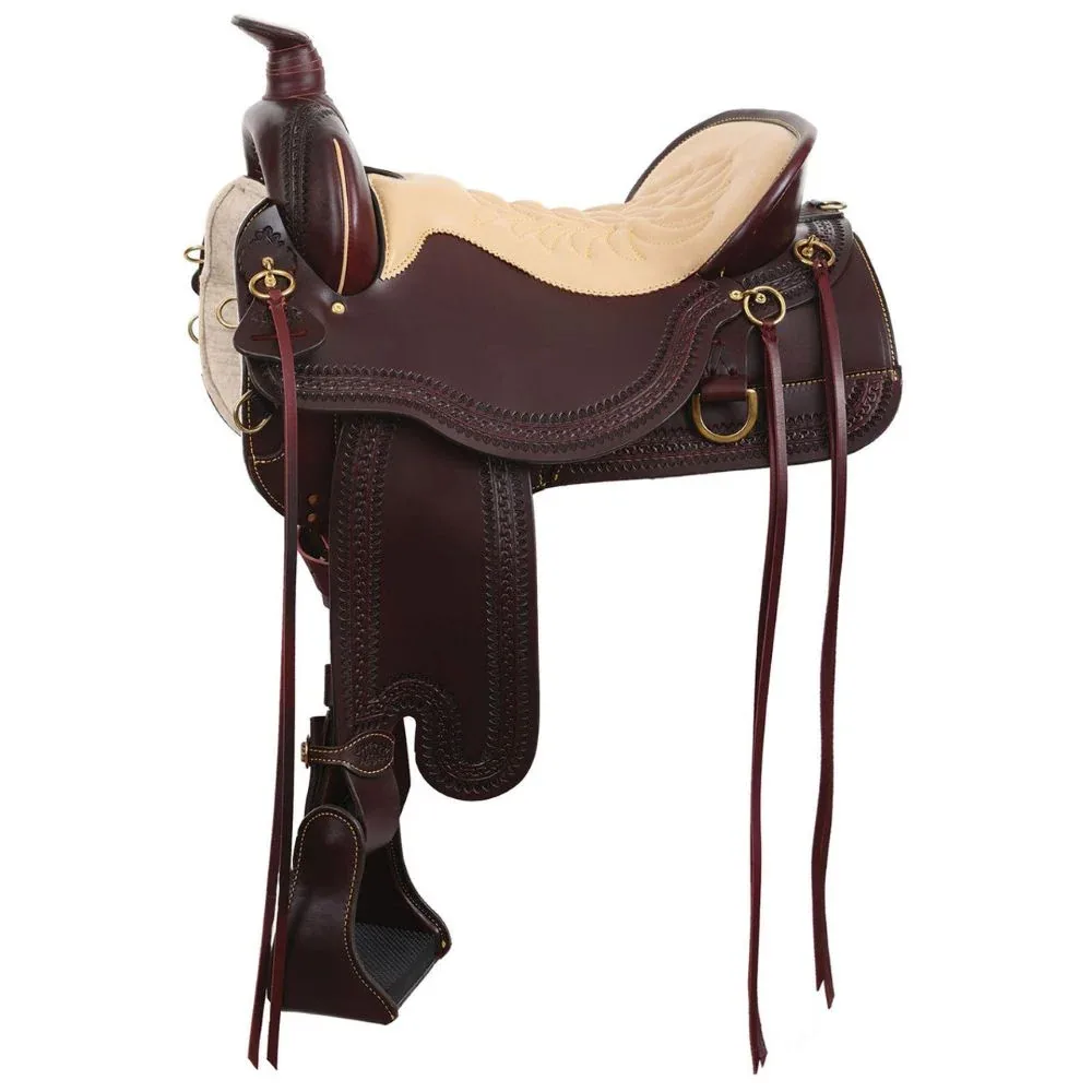 Tucker Chestnut Heritage Cheyenne Saddle