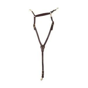 Tucker Heritage Chestnut Endurance Breast Collar