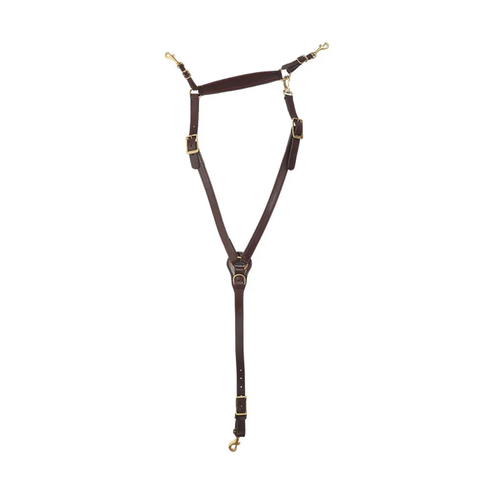 Tucker Heritage Chestnut Endurance Breast Collar