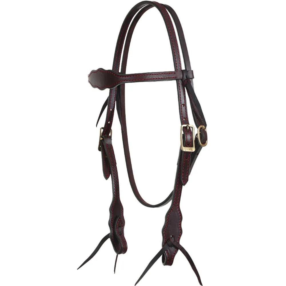 Tucker Heritage Cheyenne Browband Headstall