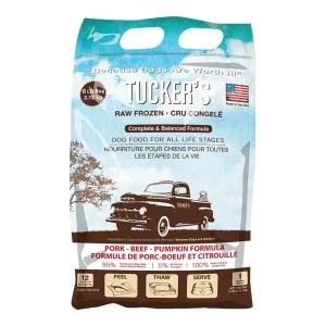Tucker's Dog Frozen Complete Balance Pork Beef & Pumpkin 6lb {L-x} - SD-5