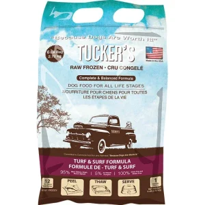 Tuckers Dog Frozen Complete Balance Surf & Turf 6lb SD-5