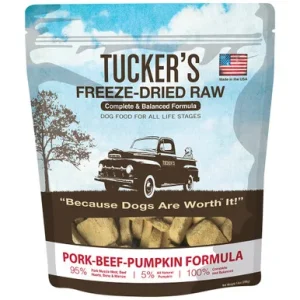 Tucker's Freeze-Dried Raw Pork-Beef