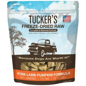 Tucker's Freeze-Dried Raw Pork-Lamb