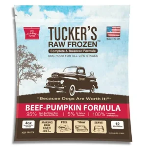 Tucker's Raw Frozen Beef