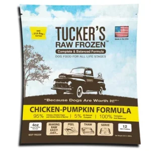 Tucker's Raw Frozen Chicken