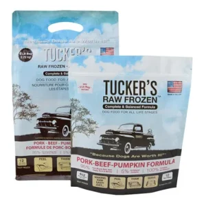 Tucker's Raw Frozen Pork-Beef
