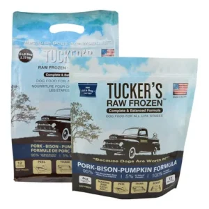Tucker's Raw Frozen Pork-Bison