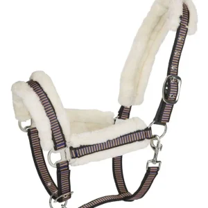TuffRider Adjustable Nylon Breakaway Halter with F