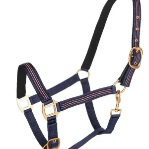 TuffRider Adjustable Nylon Breakaway Halter with P