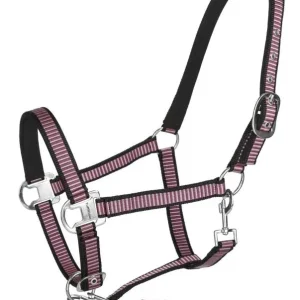 TuffRider Adjustable Nylon Breakaway Halter with P