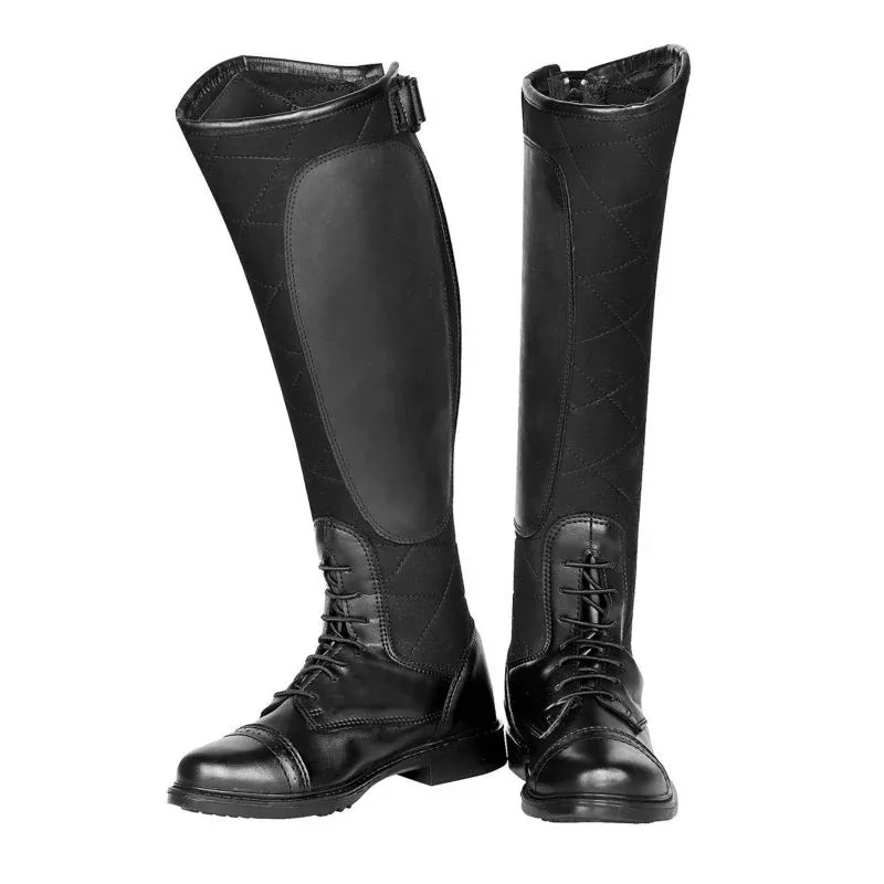 TuffRider Alpine Quilted Field Boots - Image 2