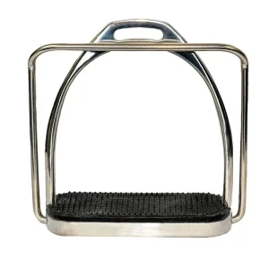 Tuffrider Aluminum Mounting Stirrup 41/2 Nickel