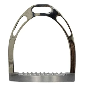 TuffRider Aluminum Stirrups 4 1/2 Nickel