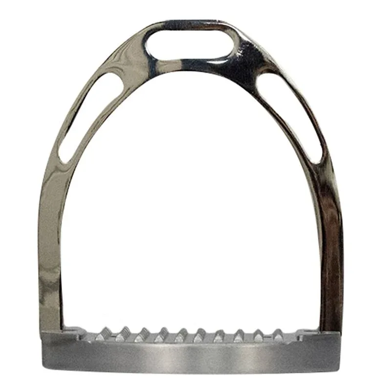 TuffRider Aluminum Stirrups 4 1/2 Nickel