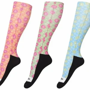 Tuffrider Athena Technical Socks 3Pack Brn
