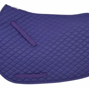 Tuffrider Basic Pony Saddle PadBk/Wh