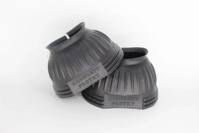 TuffRider Bell Boots Ribbed - Image 2