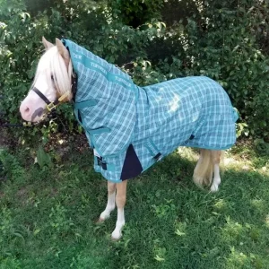 TuffRider Bonum 1200D Mini Combo Neck Blanket