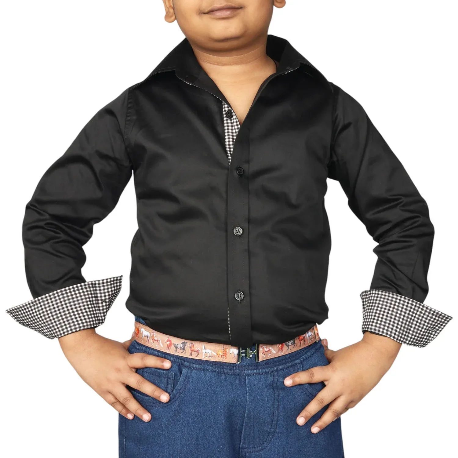 TuffRider Boys ADEY Shirt