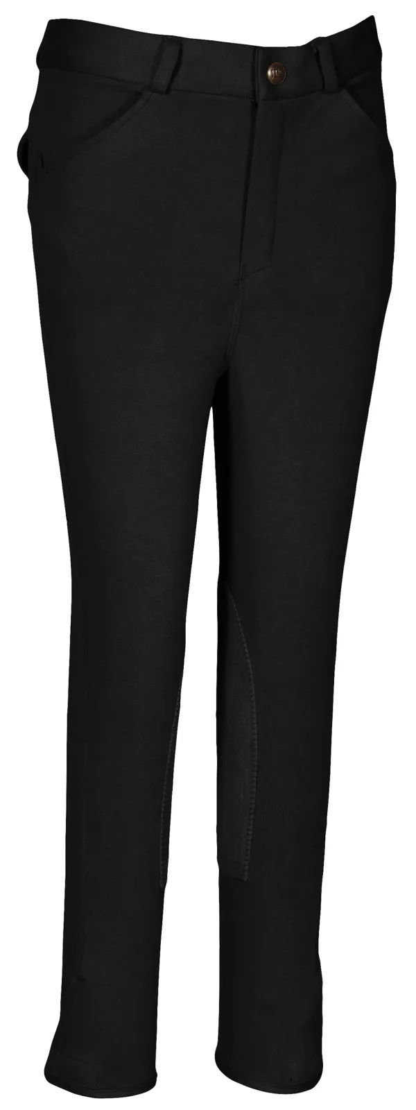 TuffRider® Boys’ Patrol Light Knee-Patch Breech - Image 2