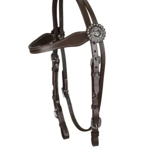 TuffRider Browband Headstall Concho with Buckle