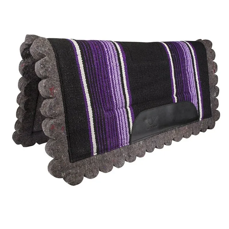 TuffRider Cheyenne Acrylic Felt Saddle Pad - Image 2