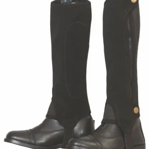 TuffRider Child Grippy Nubuck Half Chap