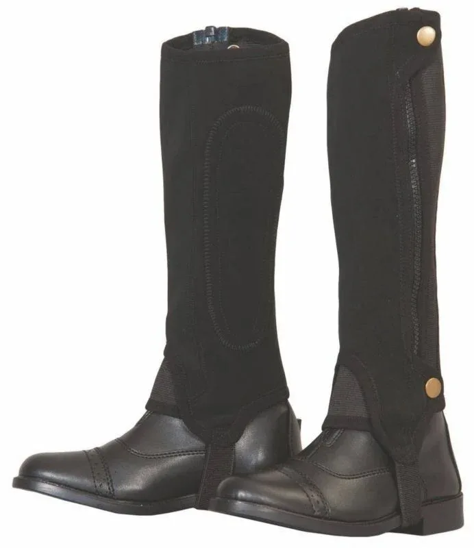 TuffRider Child Grippy Nubuck Half Chap - Image 2