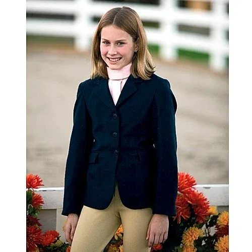 TuffRider Child Plus Size Polyester Show Coat - Image 2