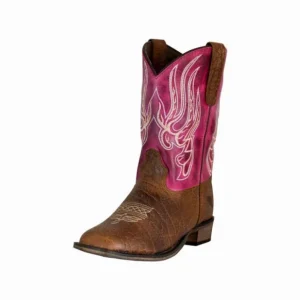 TuffRider Children's Arches Square Toe Western Boot