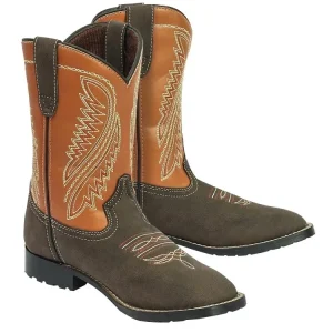 TuffRider Youth Big Bend Rounded Toe Western Boot