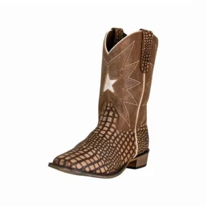 TuffRider Children's Bryce Square Toe Western Boot