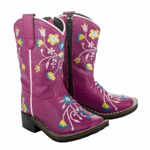 TuffRider Children's Floral Cowgirl Western Boot