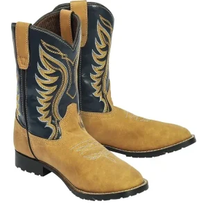 TuffRider Children's Lassen Rounded Toe Western Boots