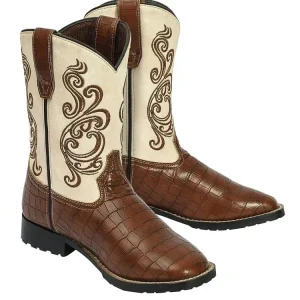 TuffRider Youth Shenandoah Rounded Toe Western Boots