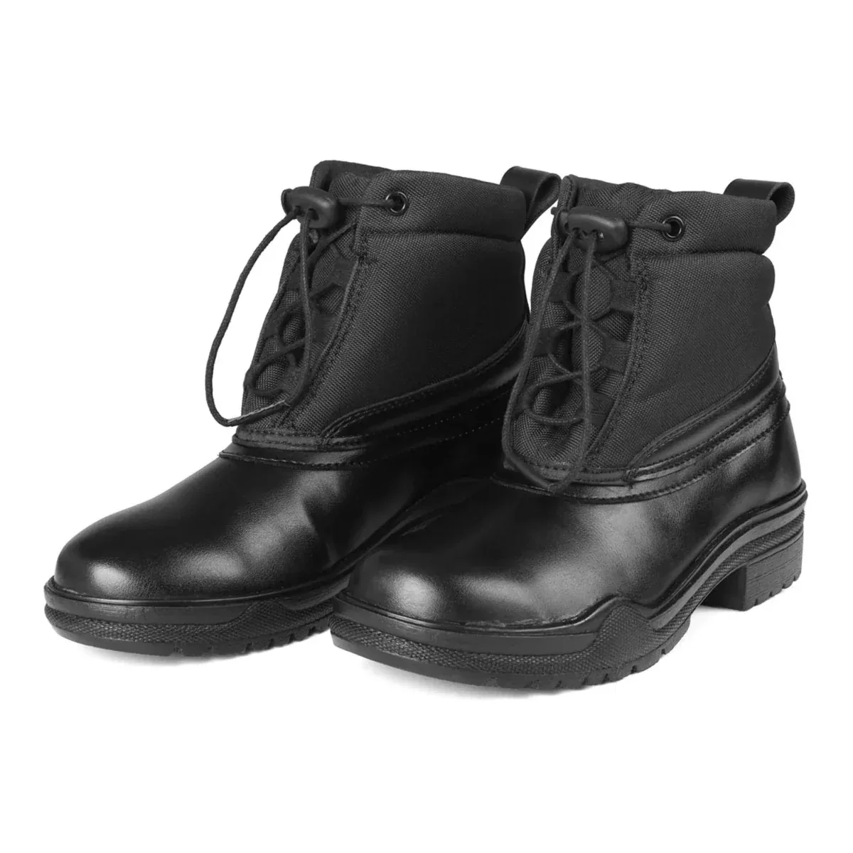 TuffRider Children's Winter Trotter Waterproof paddock boot-Black, 12 in - Image 2