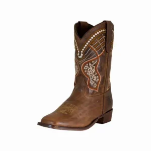 TuffRider Children's Yukon Square Toe Western Boot
