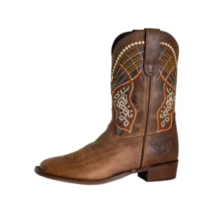 TuffRider Children's Yukon Square Toe Western Boot