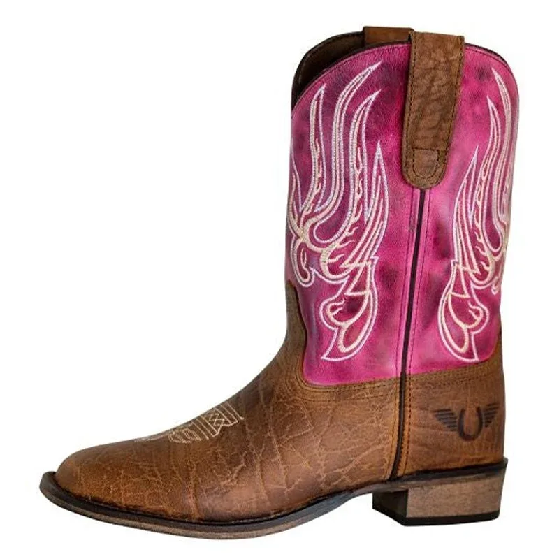 TuffRider Childs Arches Square Toe Boots - Image 2
