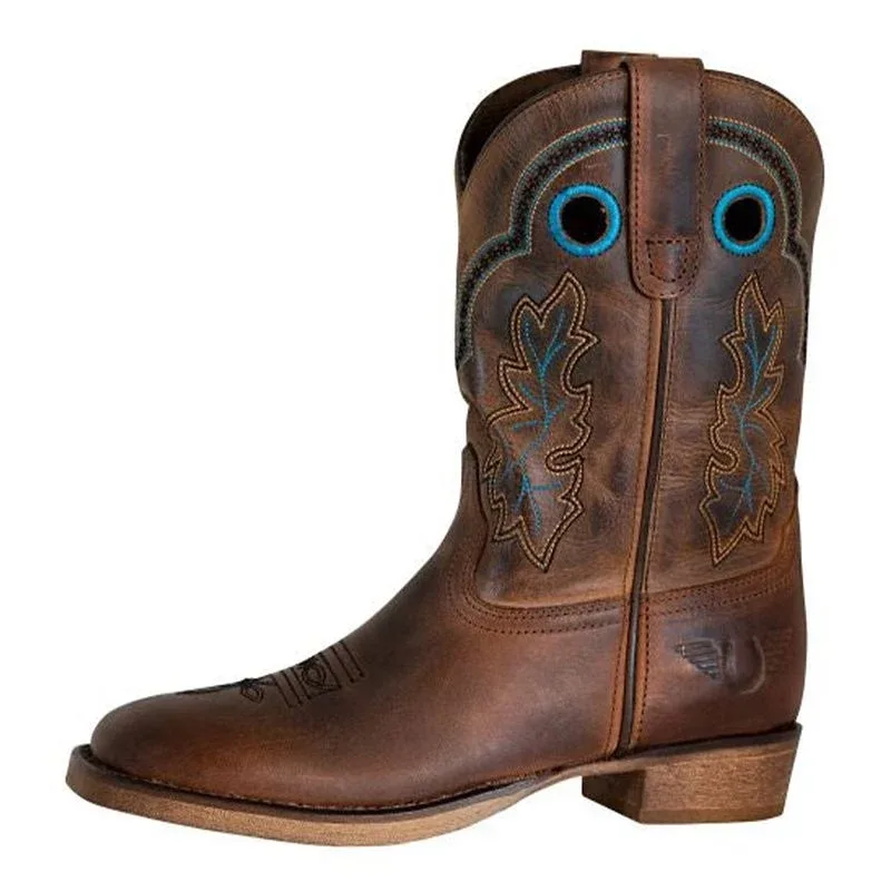 TuffRider Childs Rushmore Sq Toe Boots - Image 2