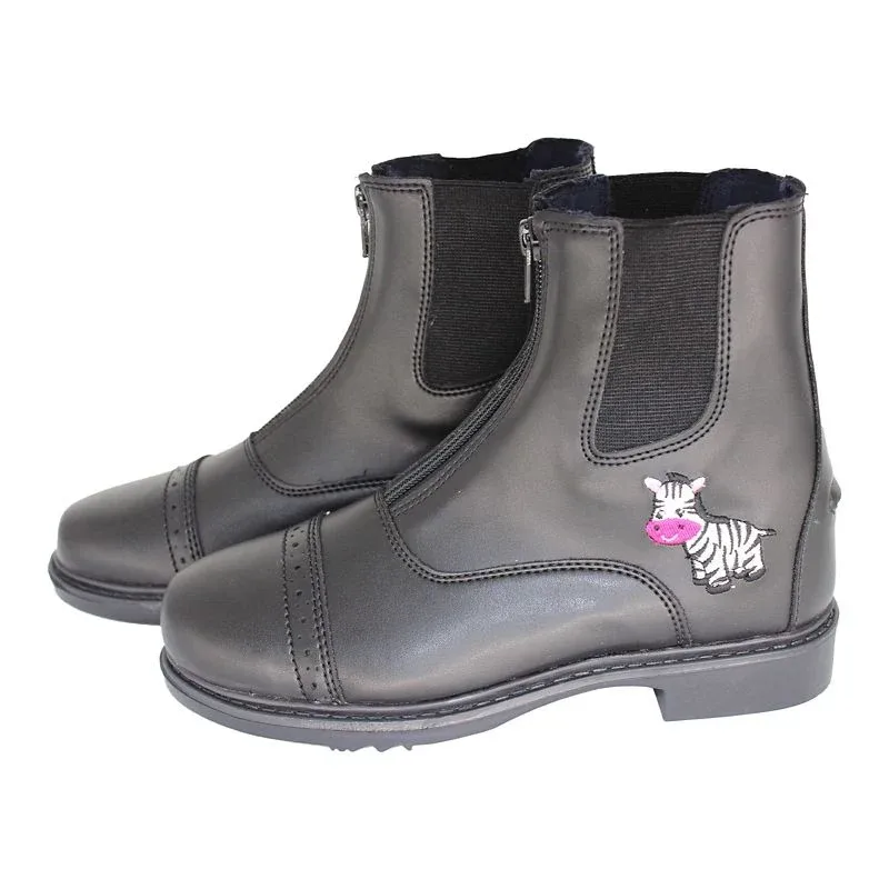 TuffRider Childs Zebra Zip Paddock