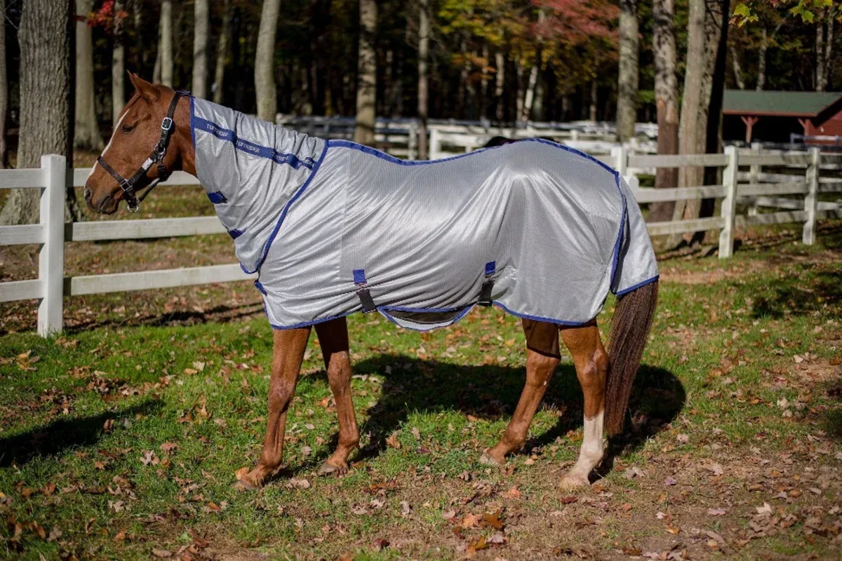 TuffRider Comfy Plus Combo Neck Fly Sheet - Image 2